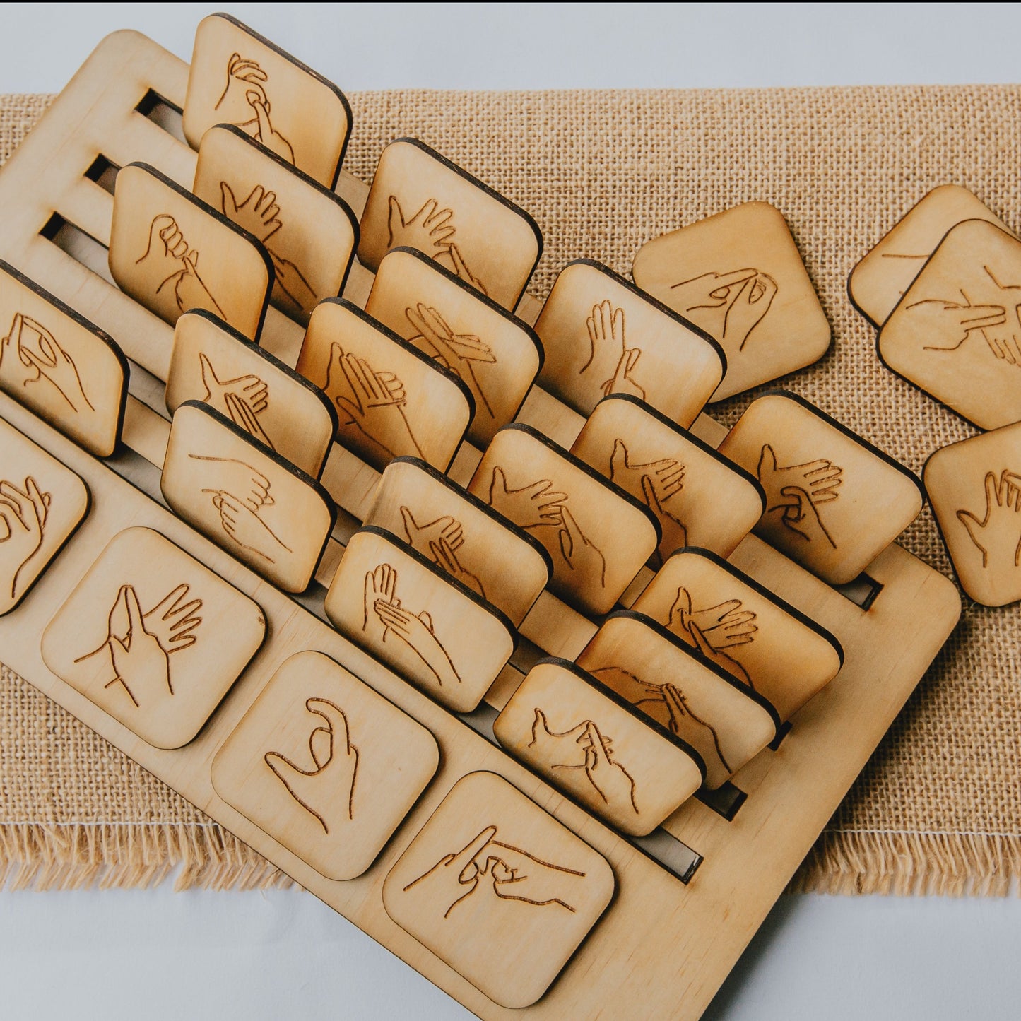 Auslan - Letters Board