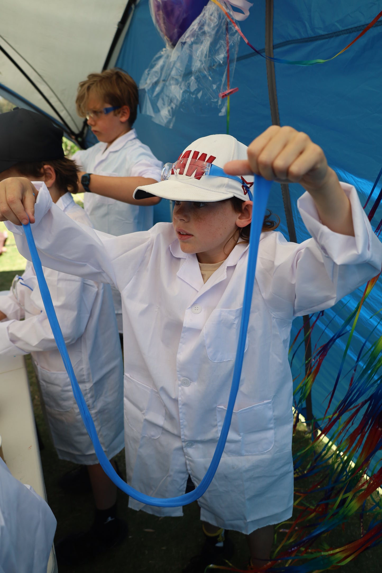 Poly Cotton Lab Coat - Child