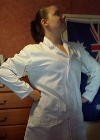Poly Cotton Lab Coat - Adult