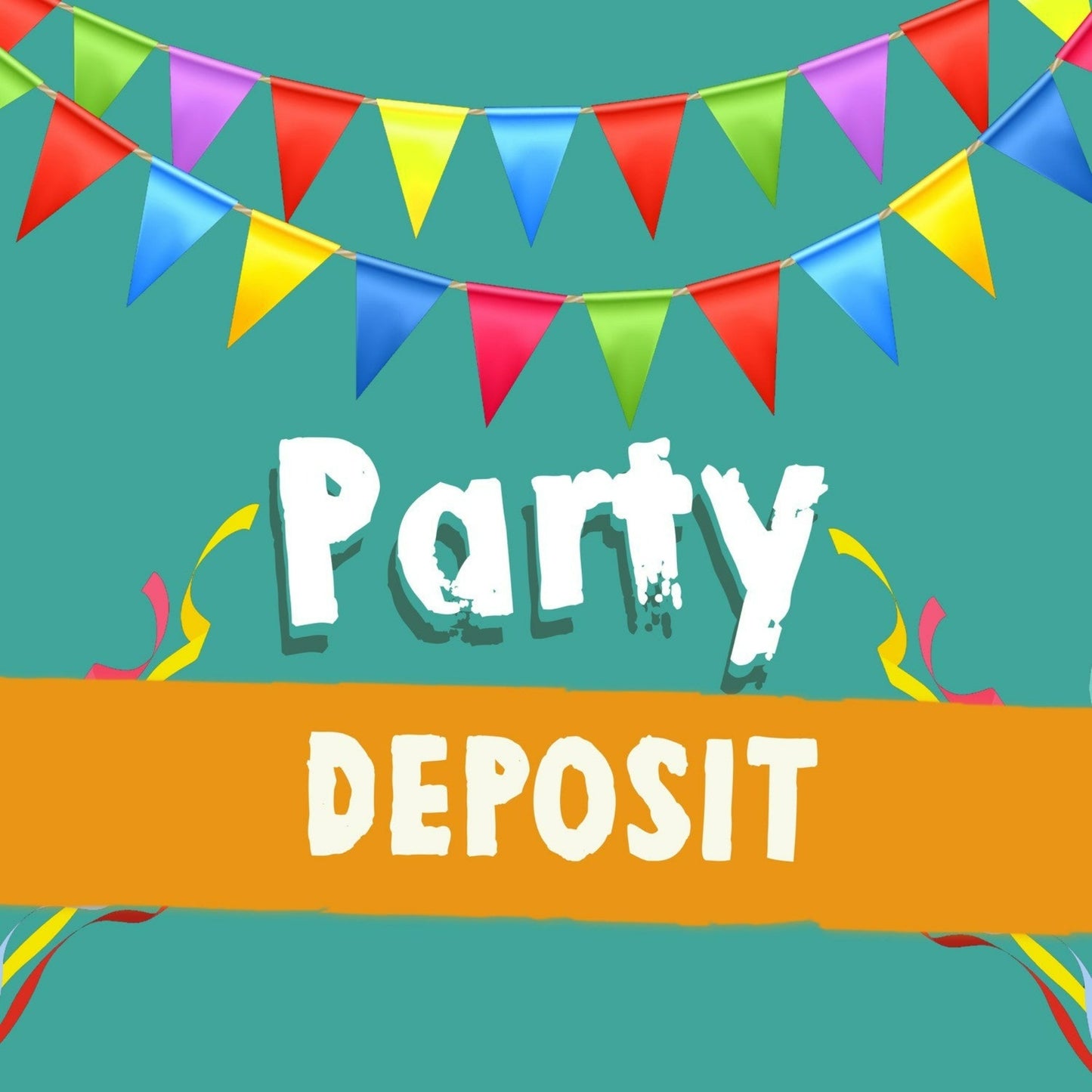 Science Birthday Party - Hold My Date Deposit