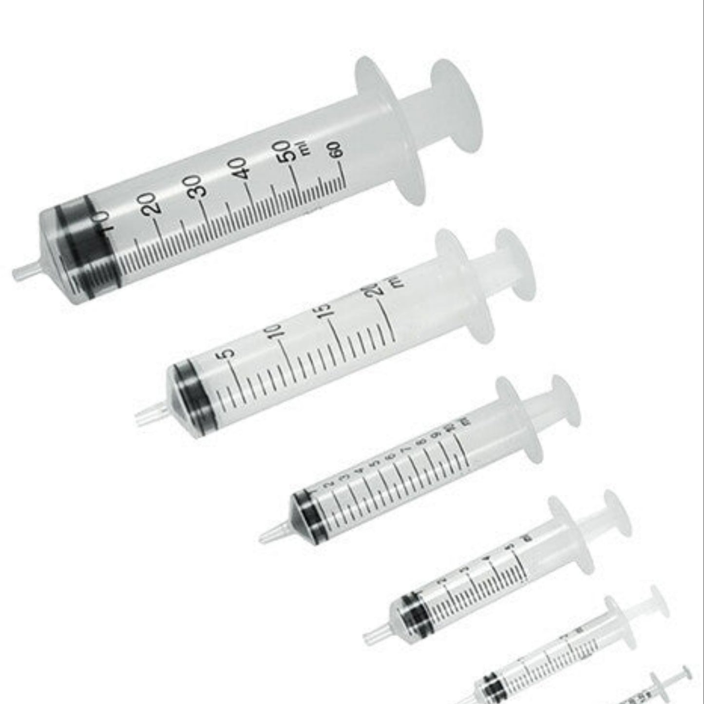 Disposable 60ml Measuring Plunger