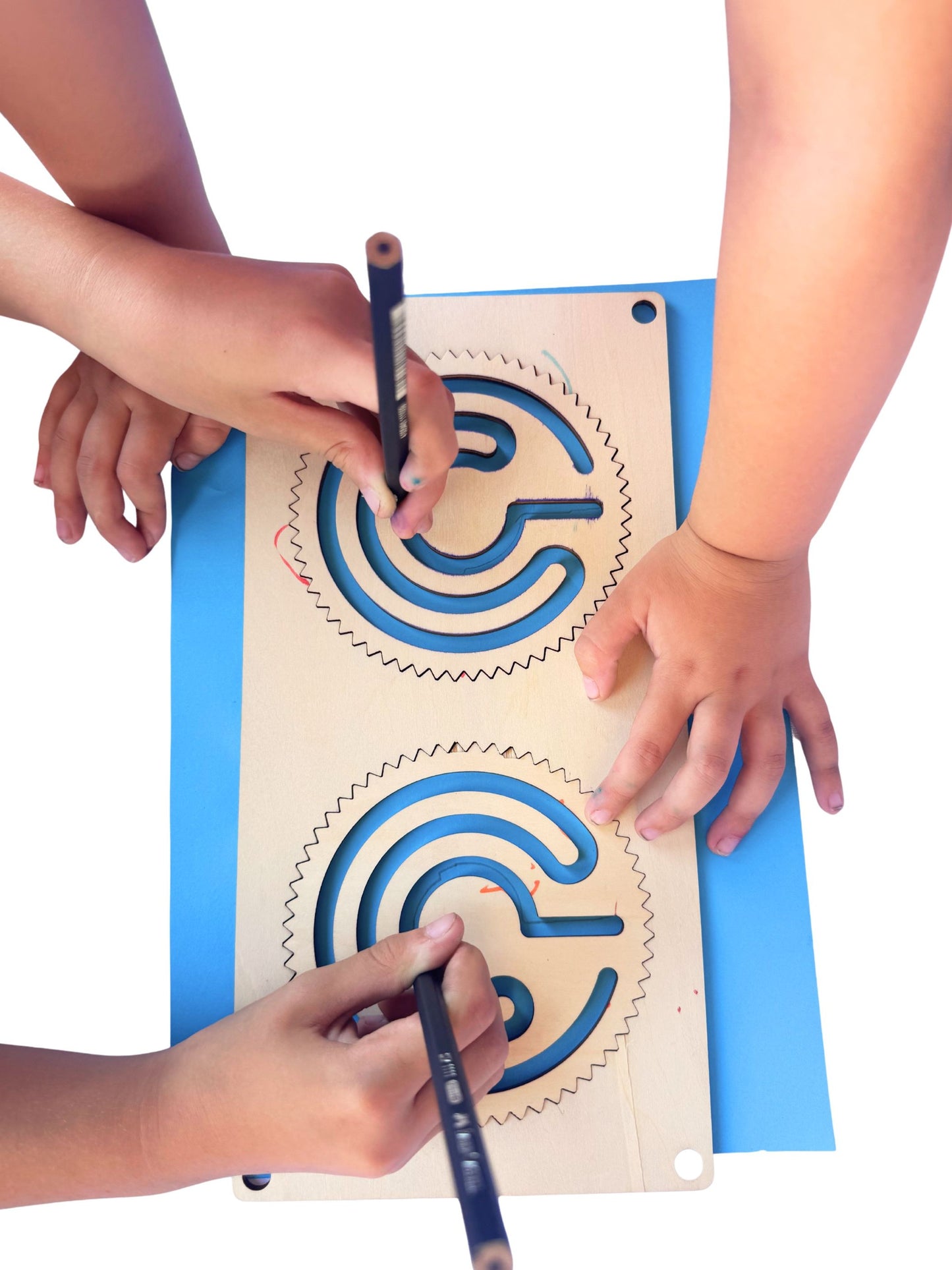Art Meets Science - Self Guided Workshop