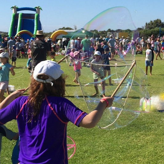 Bubbles Galore - Self Guided Workshop