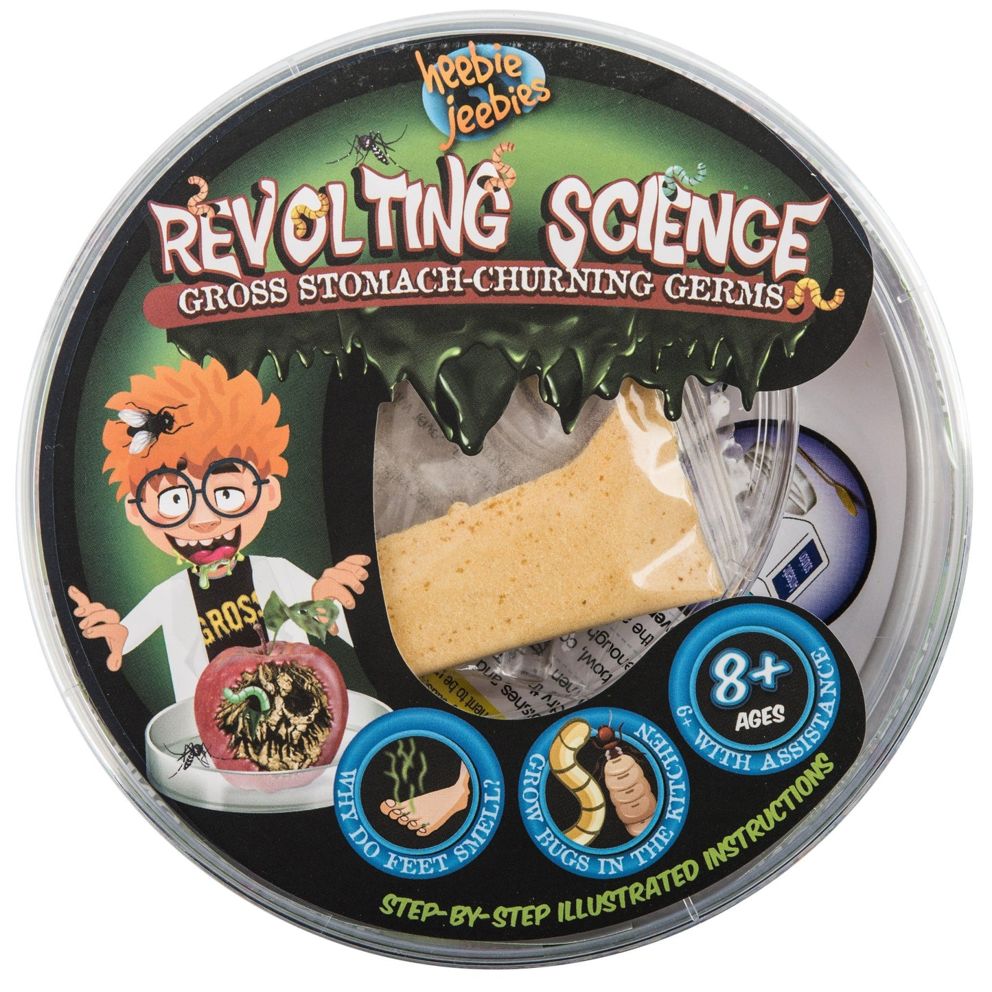 Heebie Jeebies | Petri Dish Science Kits