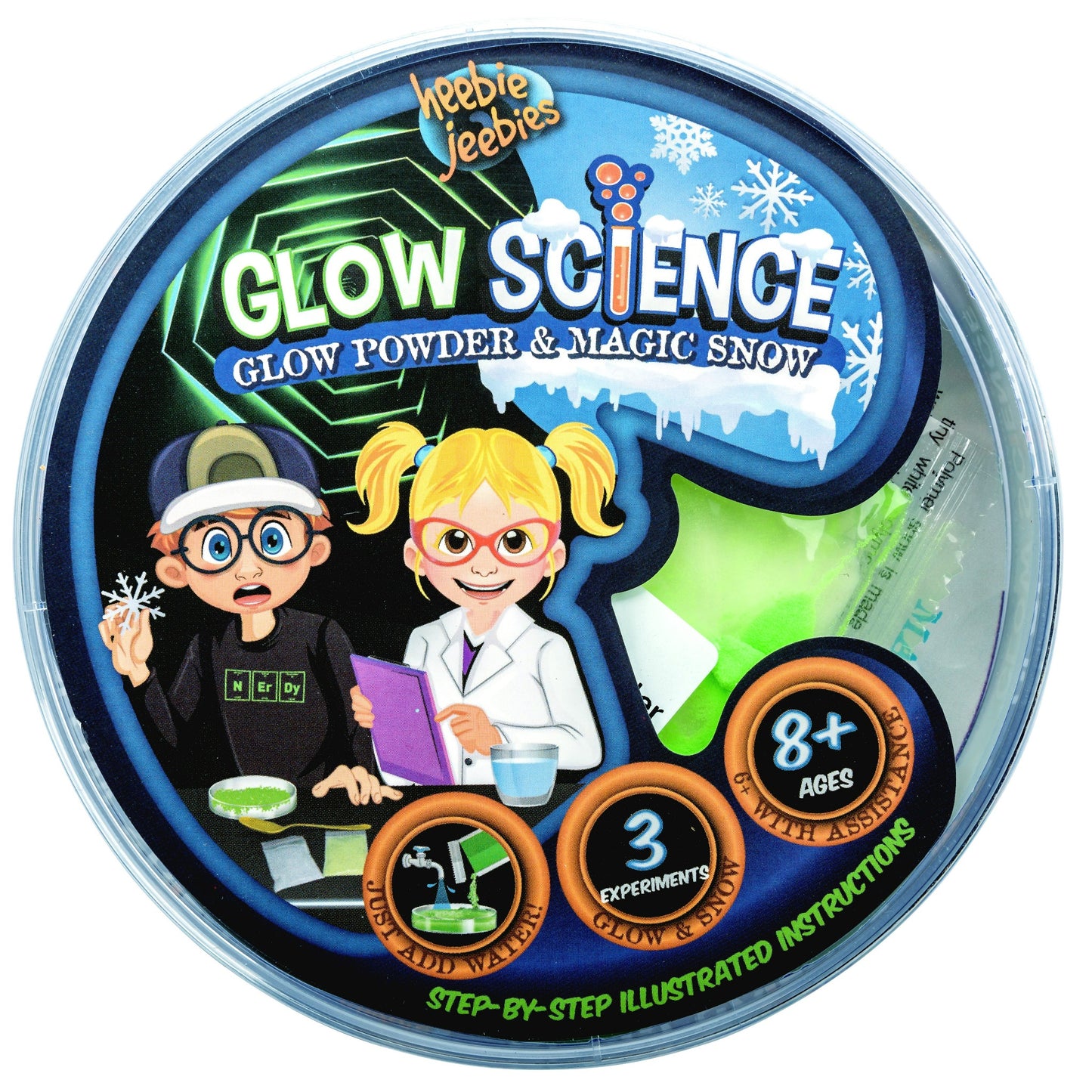 Heebie Jeebies | Petri Dish Science Kits