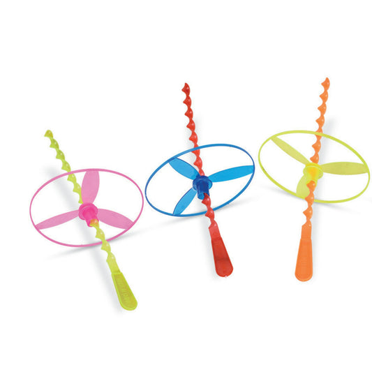 Flying Wing Prop Top | Spin and Fly Toy