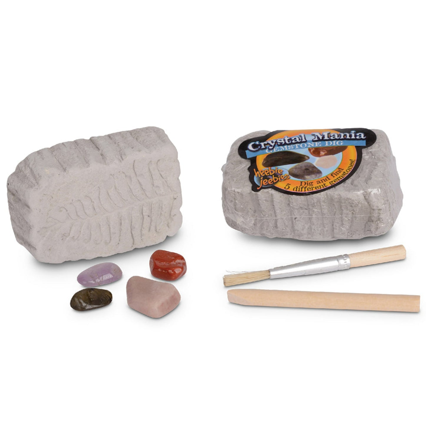 Heebie Jeebies | Gemstone Dig | Mini Geology Kit