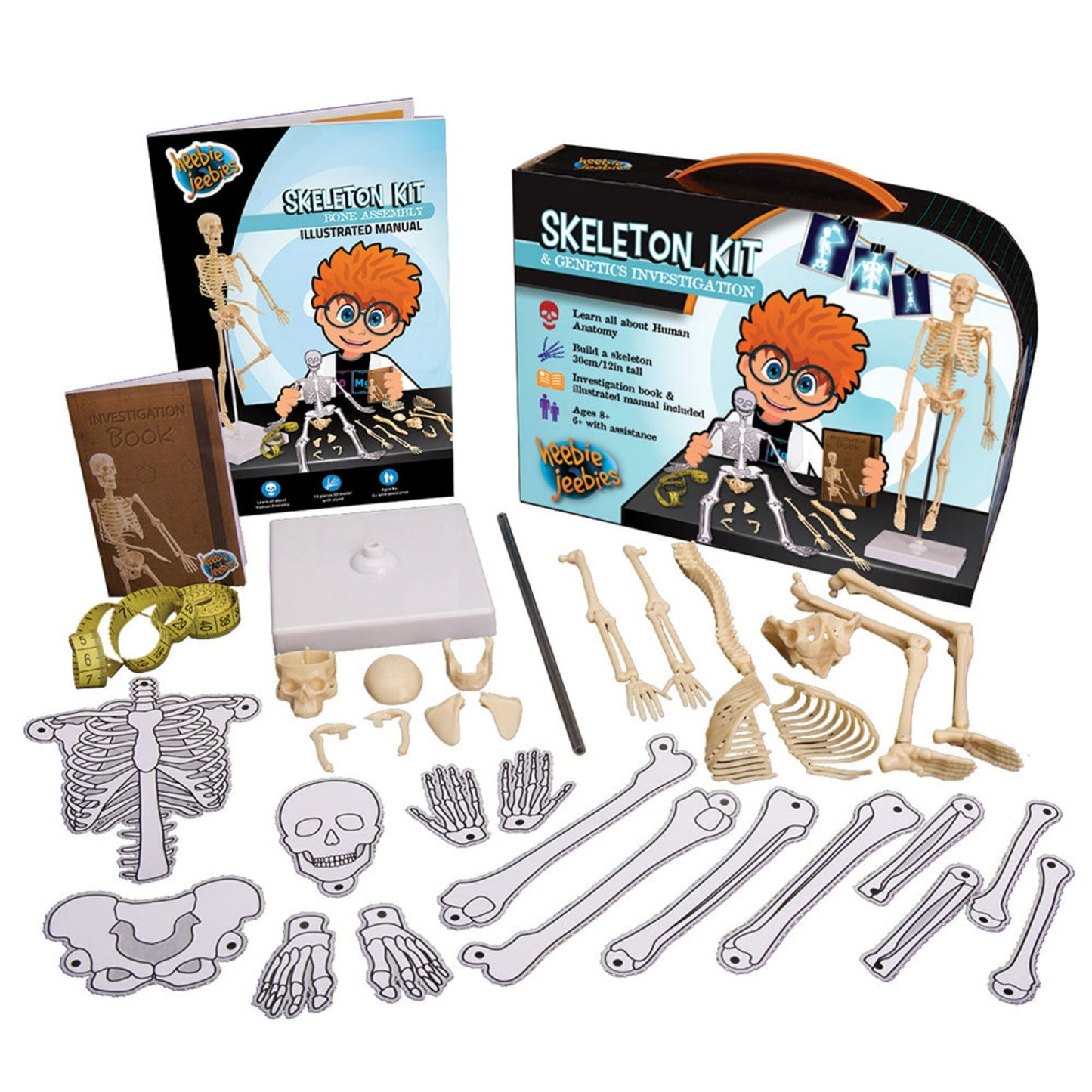 Heebie Jeebies | Skeleton Kit