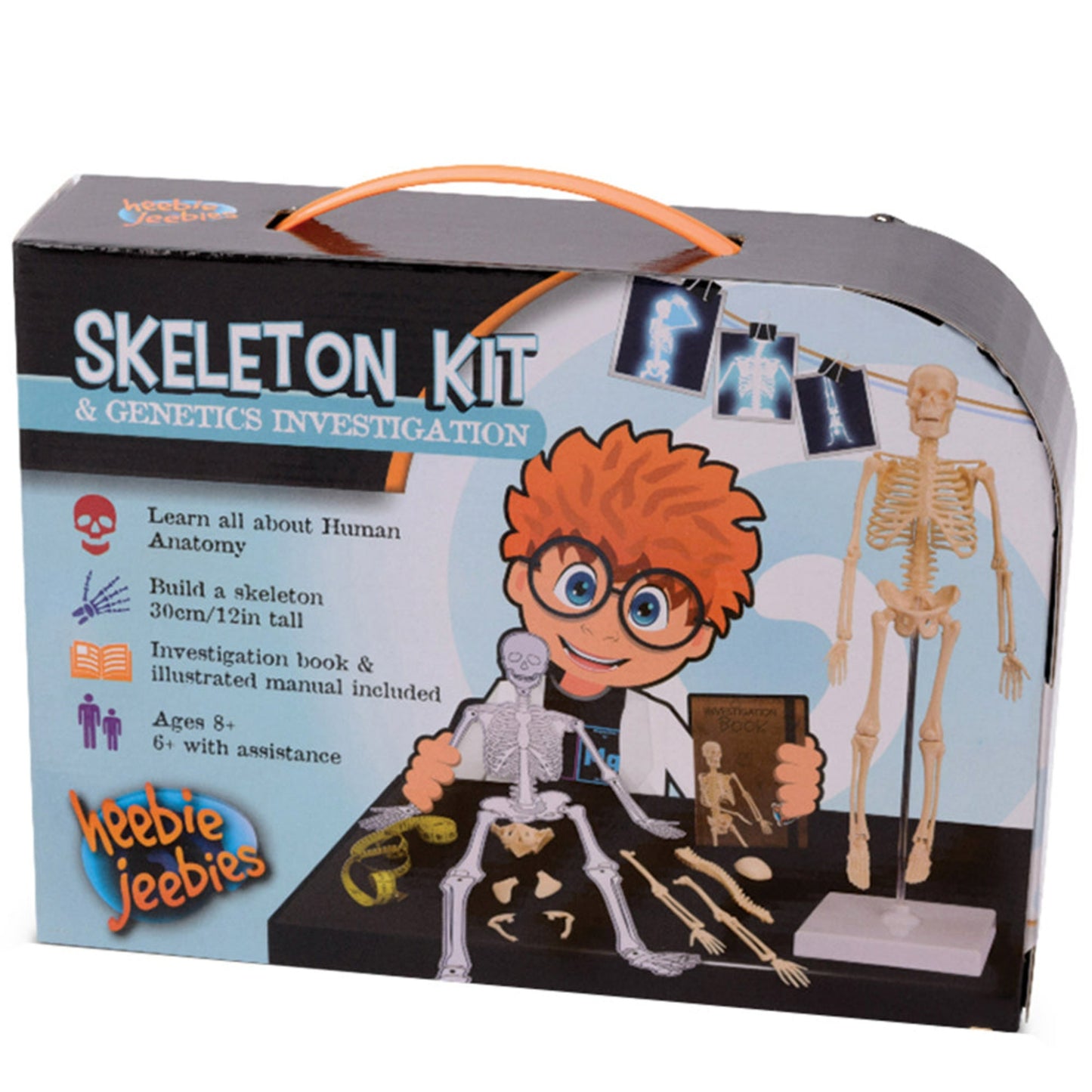 Heebie Jeebies | Skeleton Kit