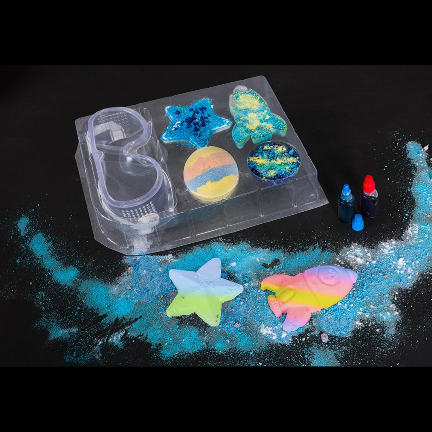 Heebie Jeebies | Space Bath Bomb Kit