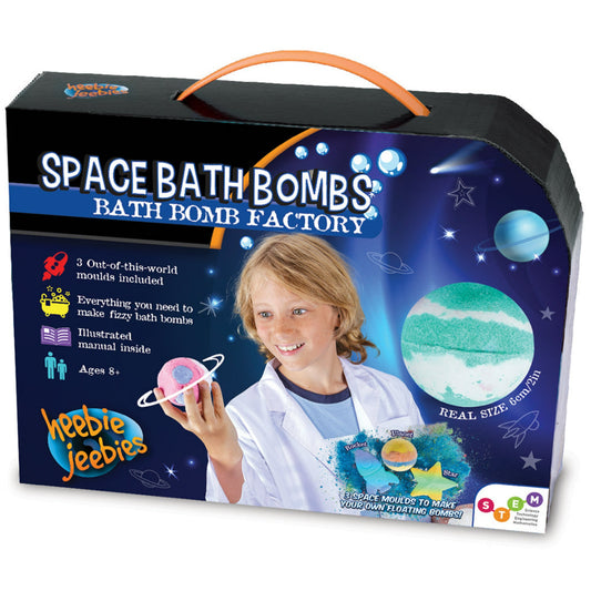 Heebie Jeebies | Space Bath Bomb Kit