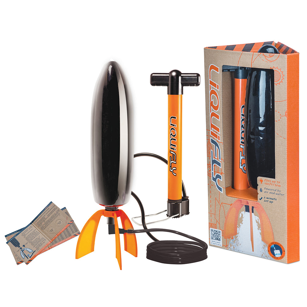 Liquifly | Water Powered Bottle Rocket | Kids STEM Toy