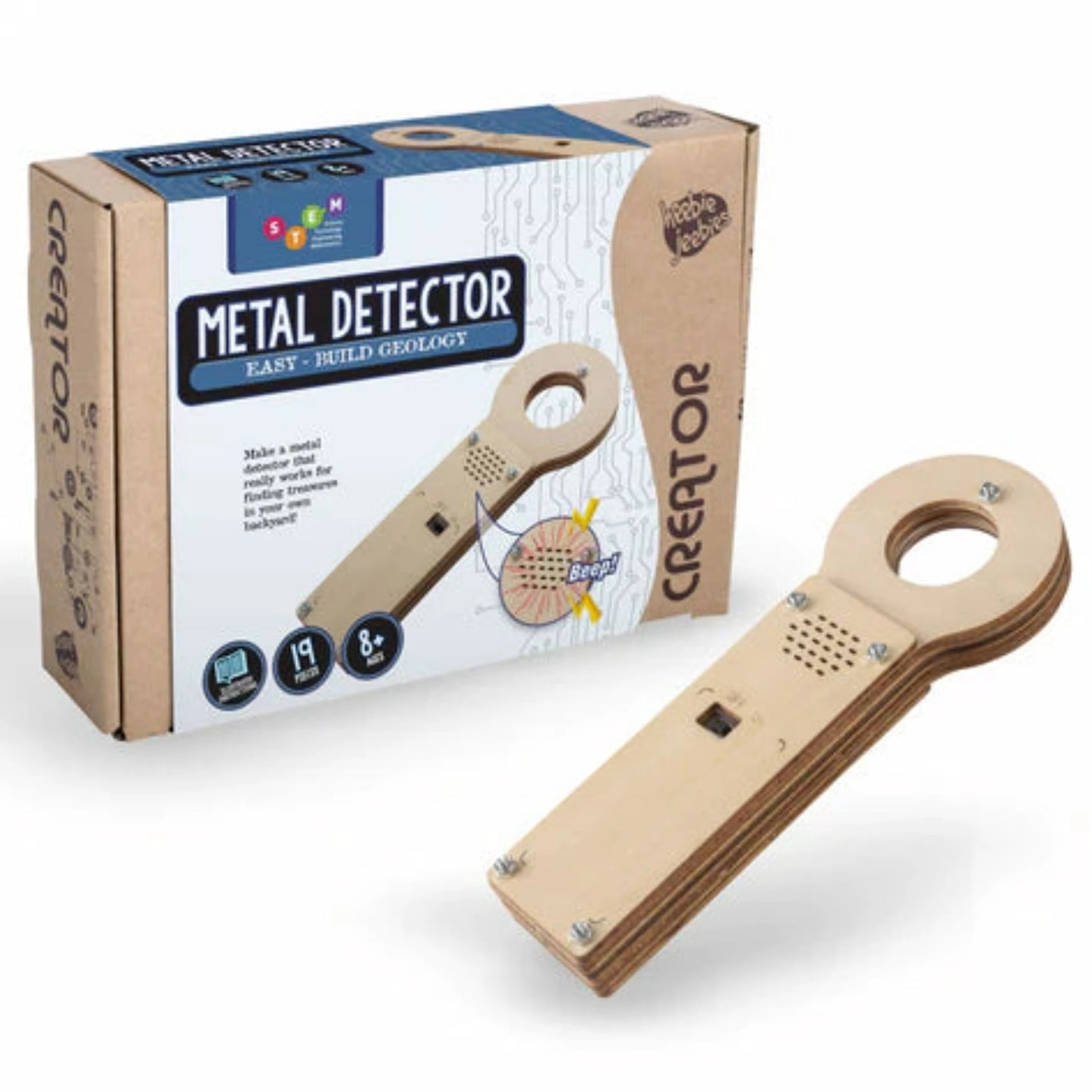 Heebie Jeebies | Metal Detector | DIY Kit