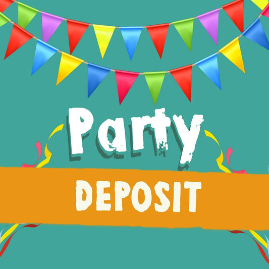 Science Birthday Party - Hold My Date Deposit