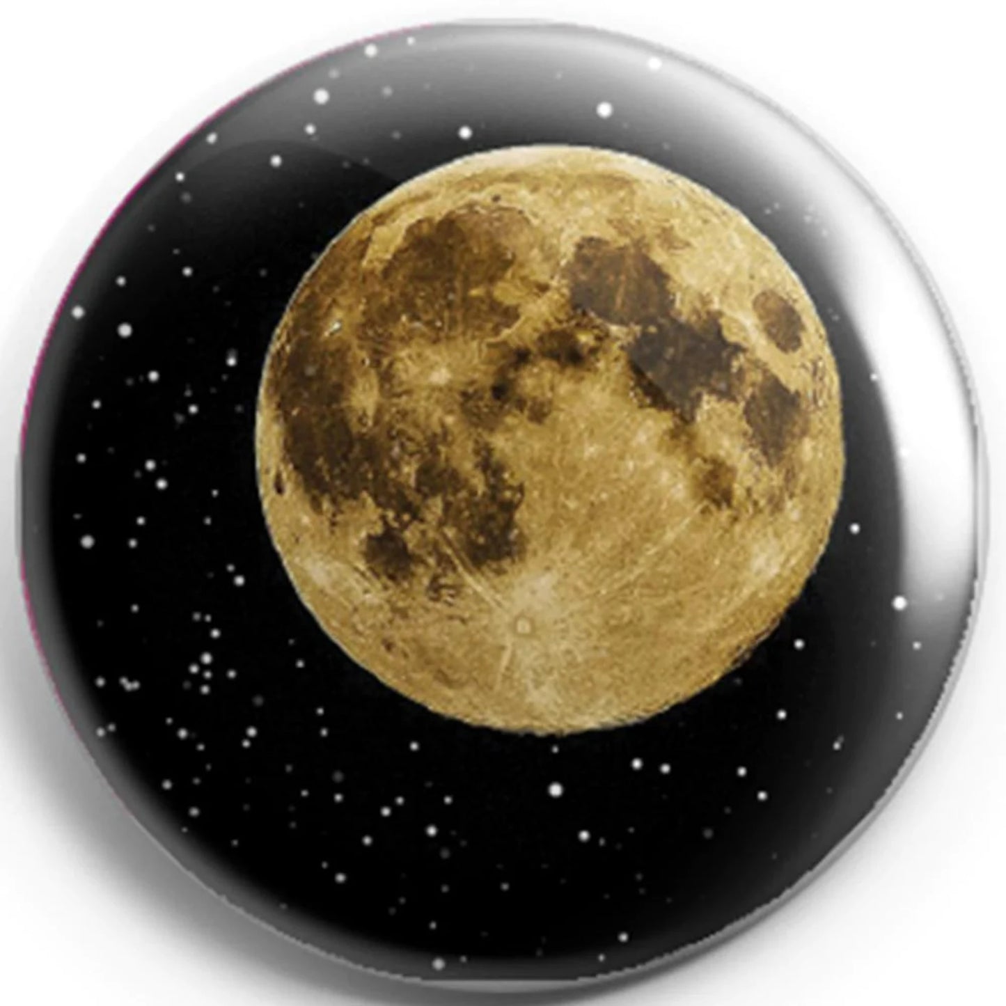 Space Mini Badges - Heebie Jeebies