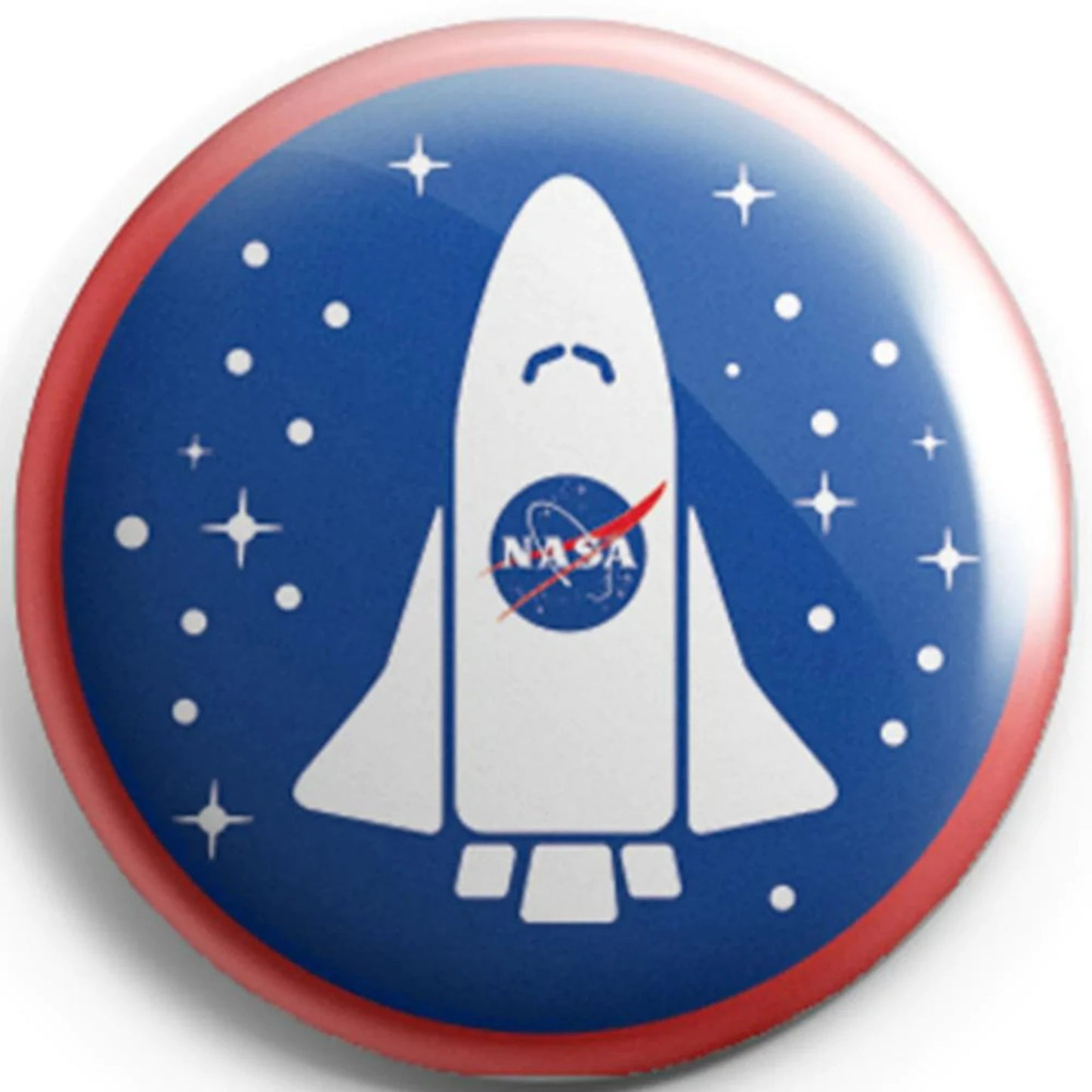 Space Mini Badges - Heebie Jeebies