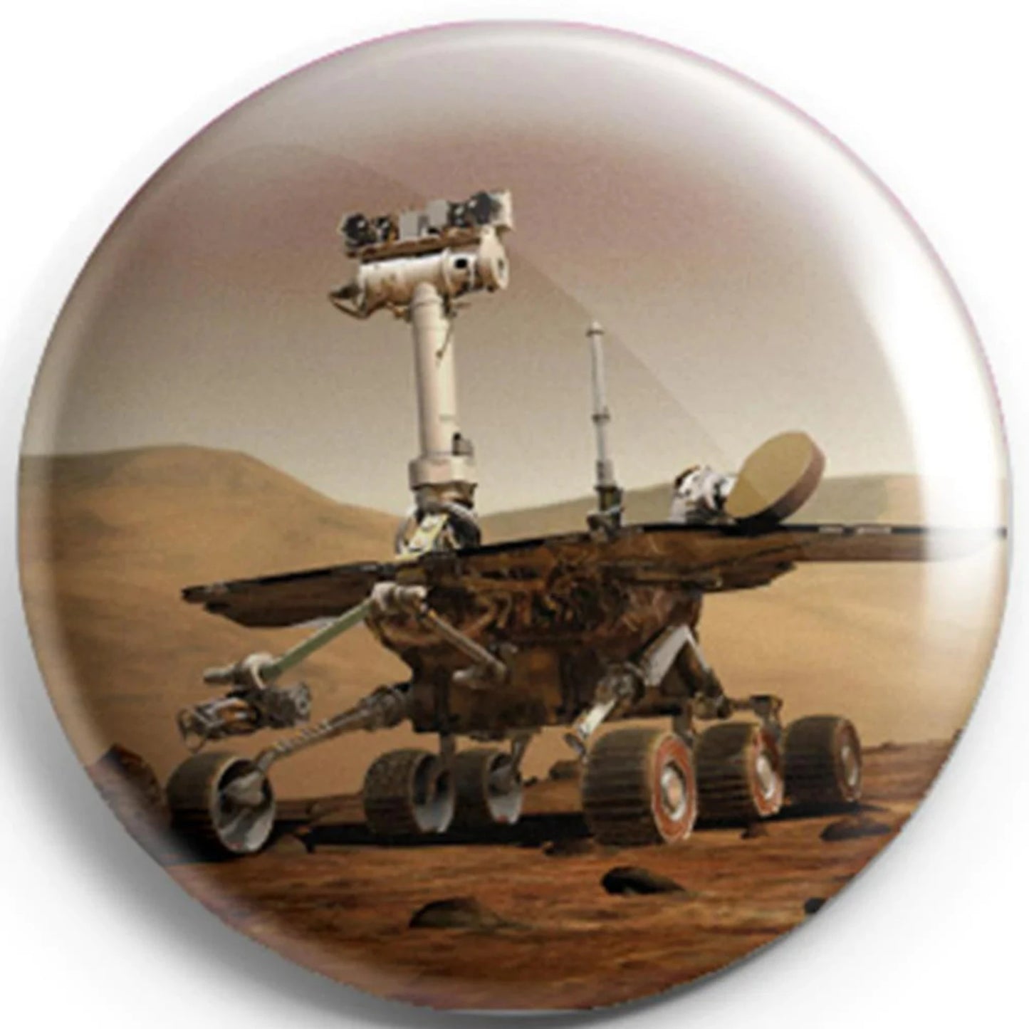 Space Mini Badges - Heebie Jeebies