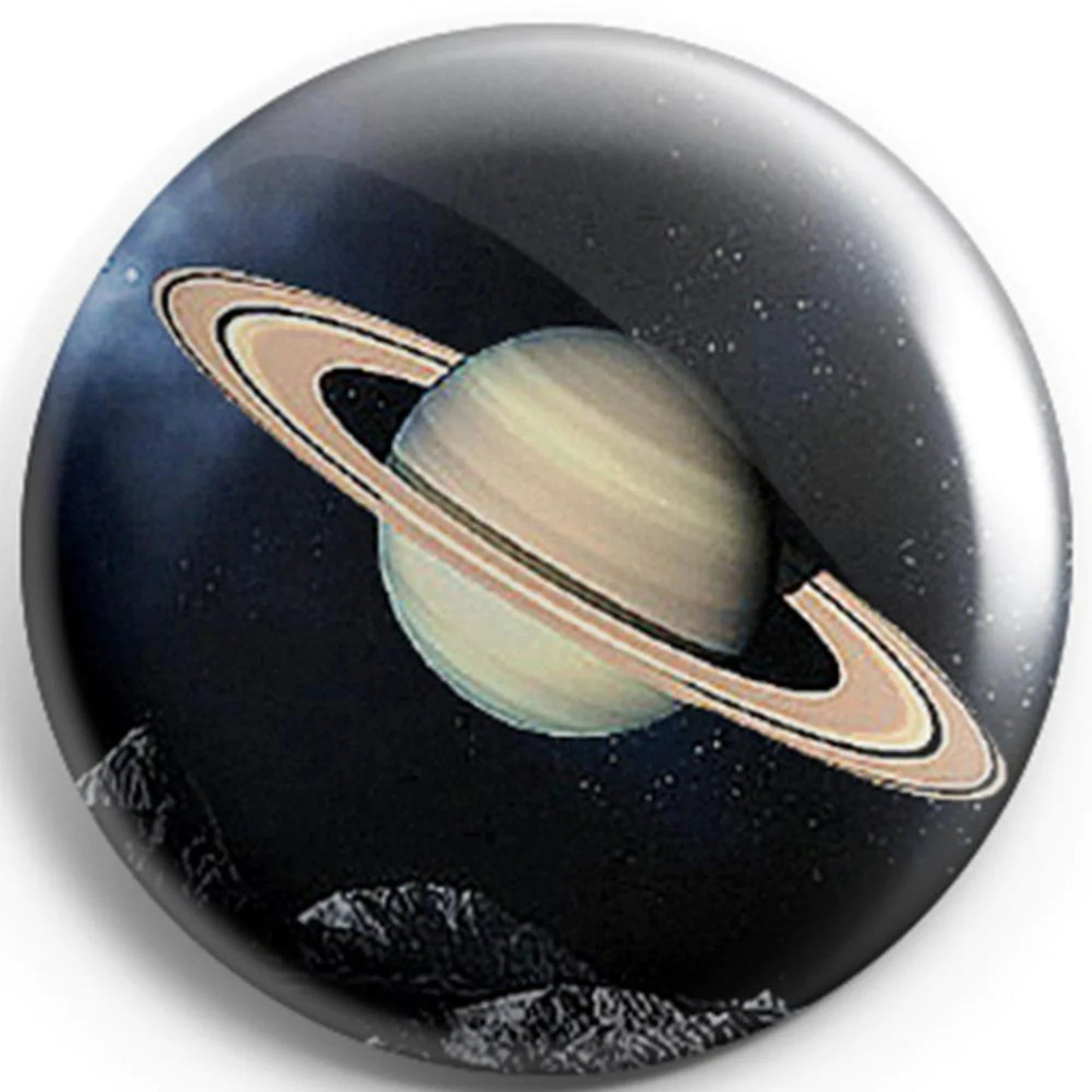 Space Mini Badges - Heebie Jeebies