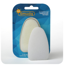 'sunSmudg' Sunscreen Applicator